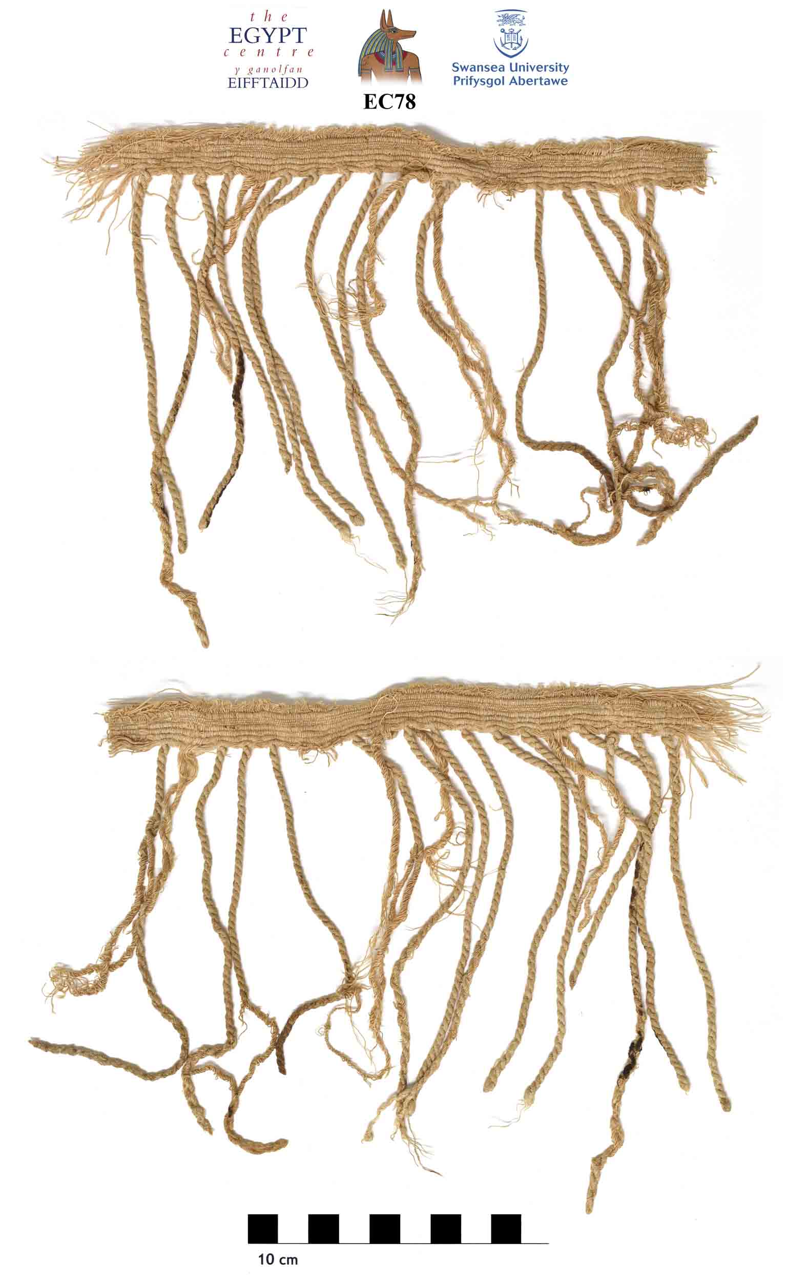 Image for: Fragment of linen fringe
